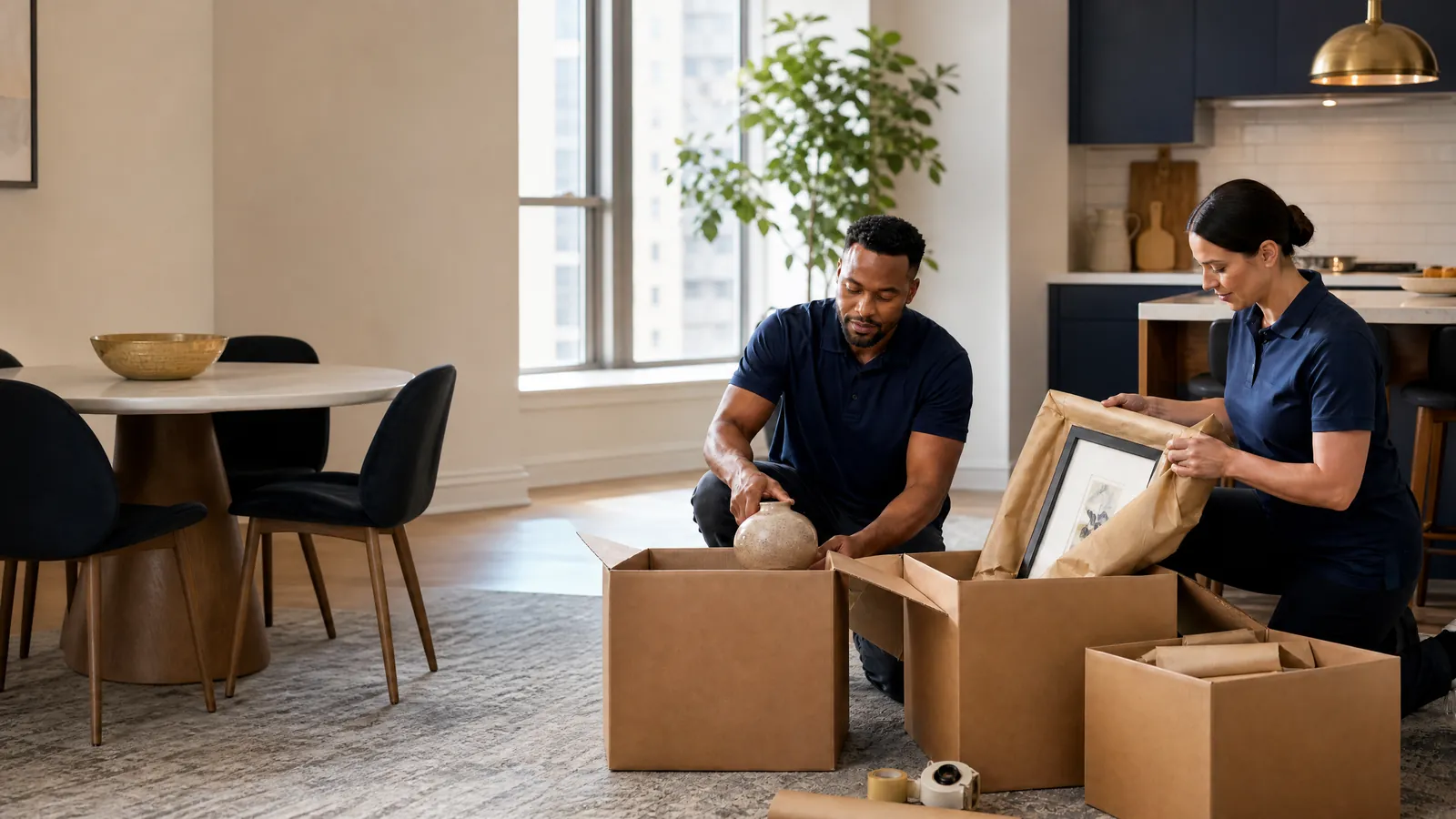 Professional packing specialists Maryland DC Northern Virginia